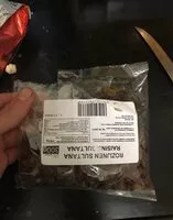 Mängden socker i Raisins sultana