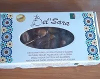 Mängden socker i Dattes