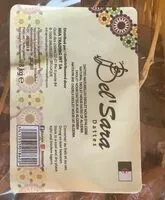 Mängden socker i Del’sara dattes