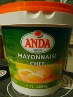 Mängden socker i Mayonnaise chef