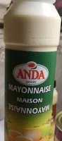 Mängden socker i Mayonnaise maison