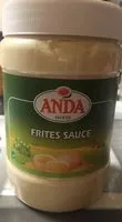 Mängden socker i Frites sauce