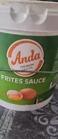 Mängden socker i Frites sauce