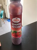 Mängden socker i Ketchp