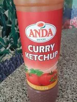 Mängden socker i Curry ketchup