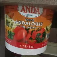 Mängden socker i Andalouse
