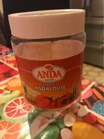 Mängden socker i Andalouse