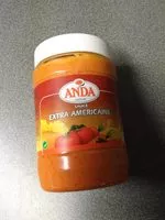 Mängden socker i Sauce extra americaine