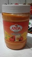 Mängden socker i Sauce coktail