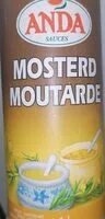 Mängden socker i Moutarde