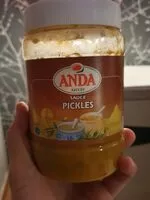 Mängden socker i Pickles