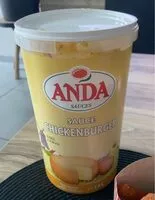 Mängden socker i Sauce chickenburger