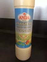 Mängden socker i Vinaigrette - ciboulette