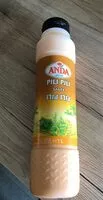 Mängden socker i Anda sauce pili