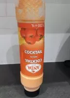 Mängden socker i Sauce Cocktail