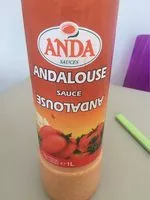 Mängden socker i Andalouse