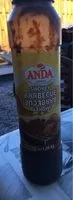 Mängden socker i Sauce barbecue