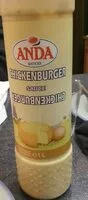 Mängden socker i Sauce chickenburger