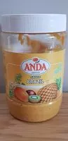 Mängden socker i Sauce Brazil
