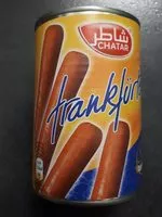 Mängden socker i Frankfürter