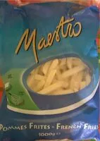 Mängden socker i Pommes Frites