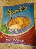 Mängden socker i Spicy Wedges