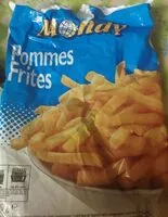 Mängden socker i Pommes frites