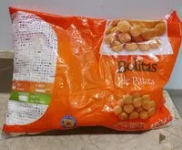 Mängden socker i Bolitas de patata