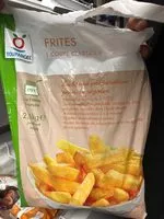 Mängden socker i Frite coupe classique