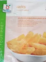 Mängden socker i Frites coupé large