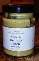 Mängden socker i Moutarde aux noix