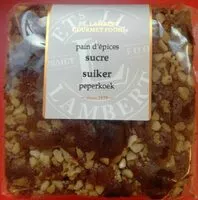 Mängden socker i Pain d'épices