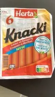 Mängden socker i Knacki
