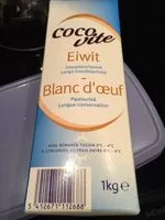 Mängden socker i Blanc D'oeuf Liquide