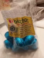 Mängden socker i Biochoc : œufs de Pâques chocolat au lait