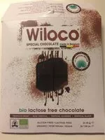Mängden socker i Wiloco special chocolate
