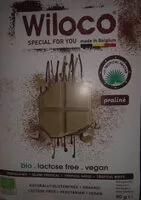 Mängden socker i Chocolat