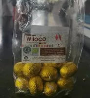 Mängden socker i œufs de Pâques blanc tropical