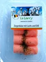 Mängden socker i Ziegenkäse mit Lachs und Dill