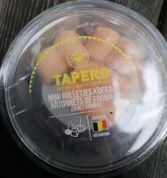 Mängden socker i Bâtonnets de fromage saumon