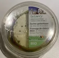Mängden socker i Fromage de chèvre doux à l'huile et fines herbes