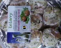 Mängden socker i Fromage de chèvre artisanal au lard