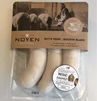 Mängden socker i Boudin blanc