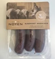 Mängden socker i Boudin noir
