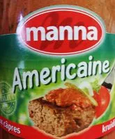 Mängden socker i Américaine