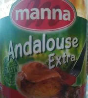 Mängden socker i Manna- Sauce Andalouse