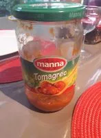 Mängden socker i Sauce Tomagrec