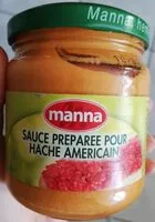 Mängden socker i Sauce préparée pour Hache Américain