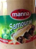 Mängden socker i Sauce samouraï