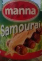 Mängden socker i sauce samouraï